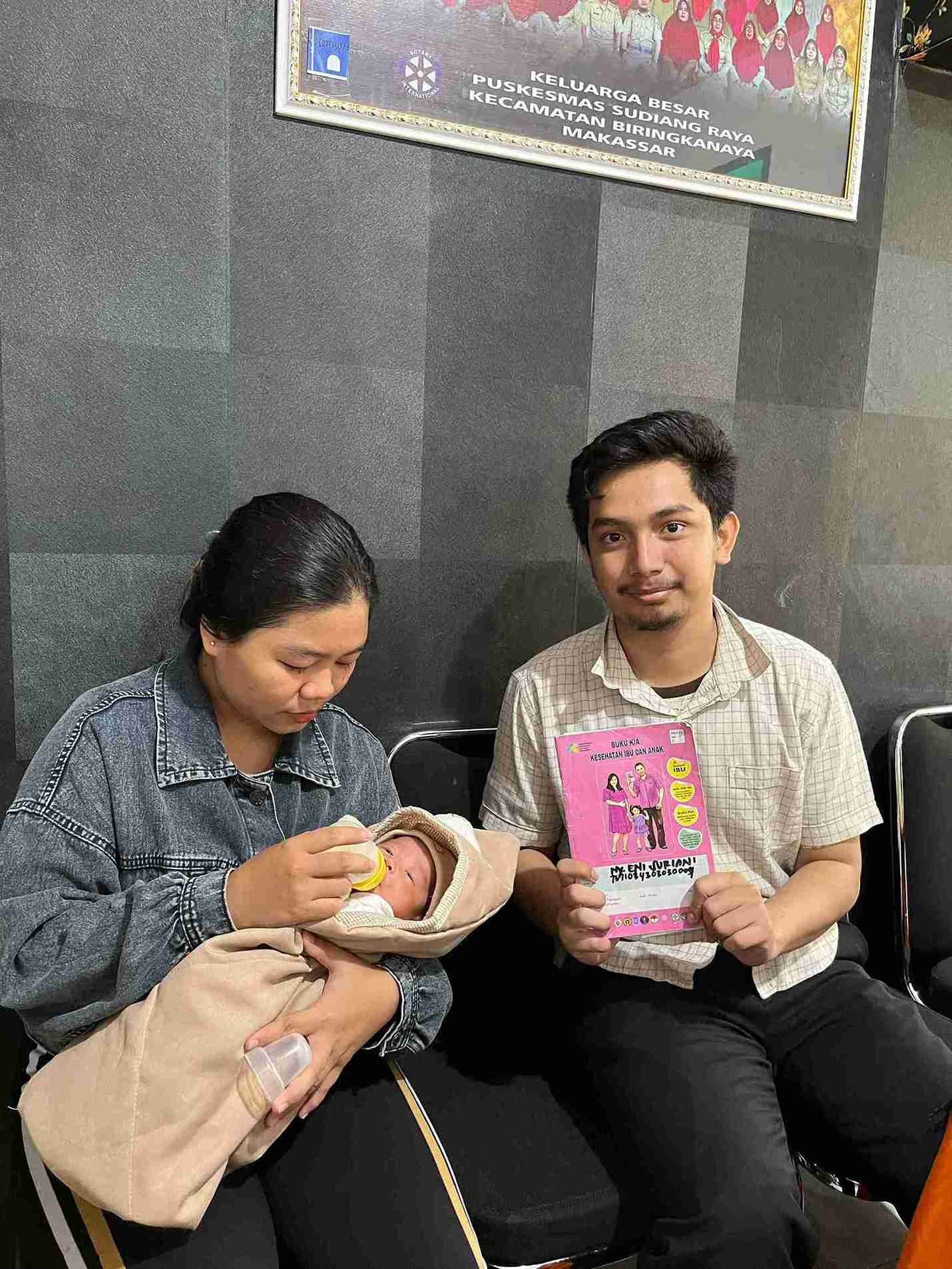 Bersama Ibu Asuh Pertama Bu Eni